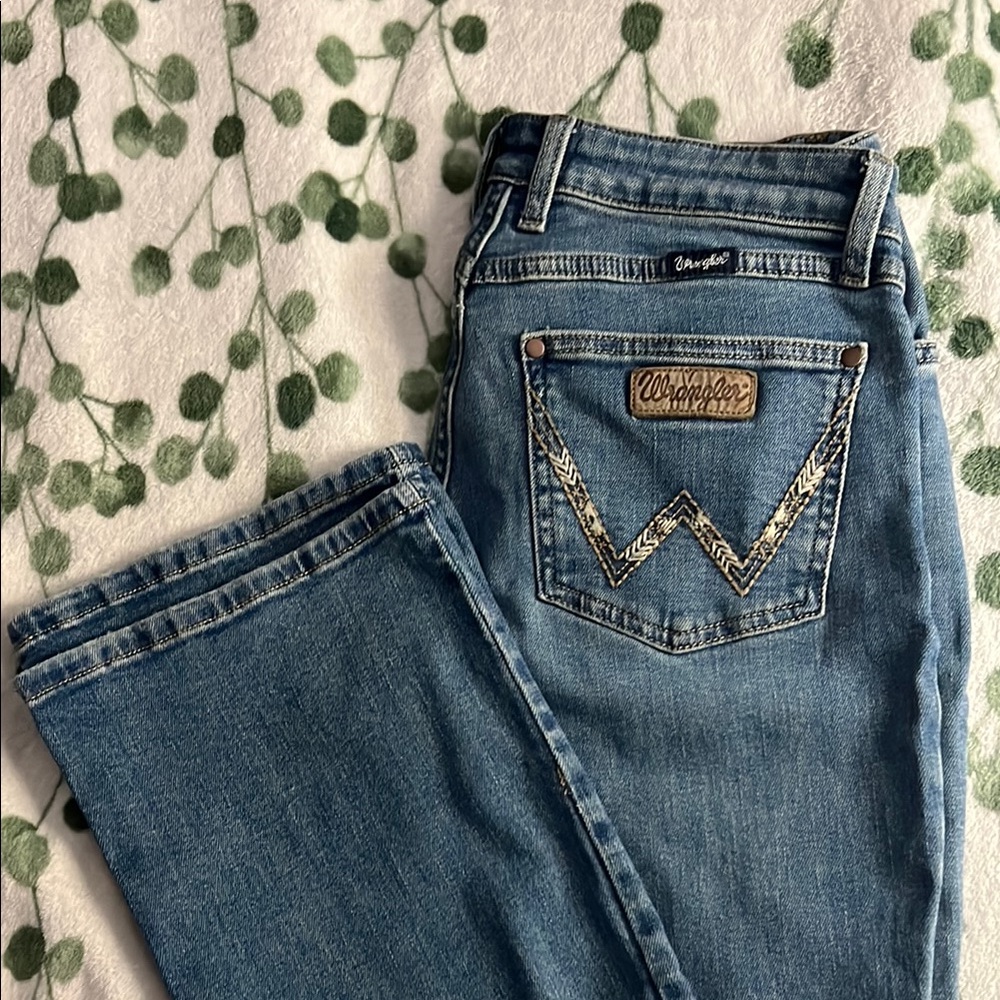 wrangler wmns bootcut jean